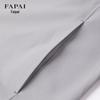 FAPAI Men's Soft Casual Lapel Jacket