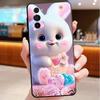 Rabbit Animal Phone Case For Motorola Edge 60 50 40 Pro 60 50 40 30 Ultra Neo Fusion Moto G Play G Stylus G Carcasas