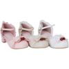 Girls' Cute Lolita Mid-Heel Sandals for Ages 8-9 - 2021 Summer Style