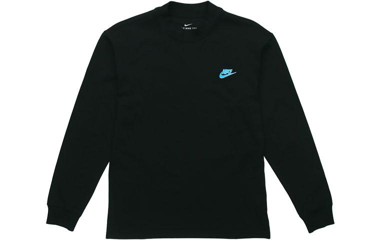 

Nike Sweatshirts Men s Black Crew Neck Moderate Regular CZ4664-010 L