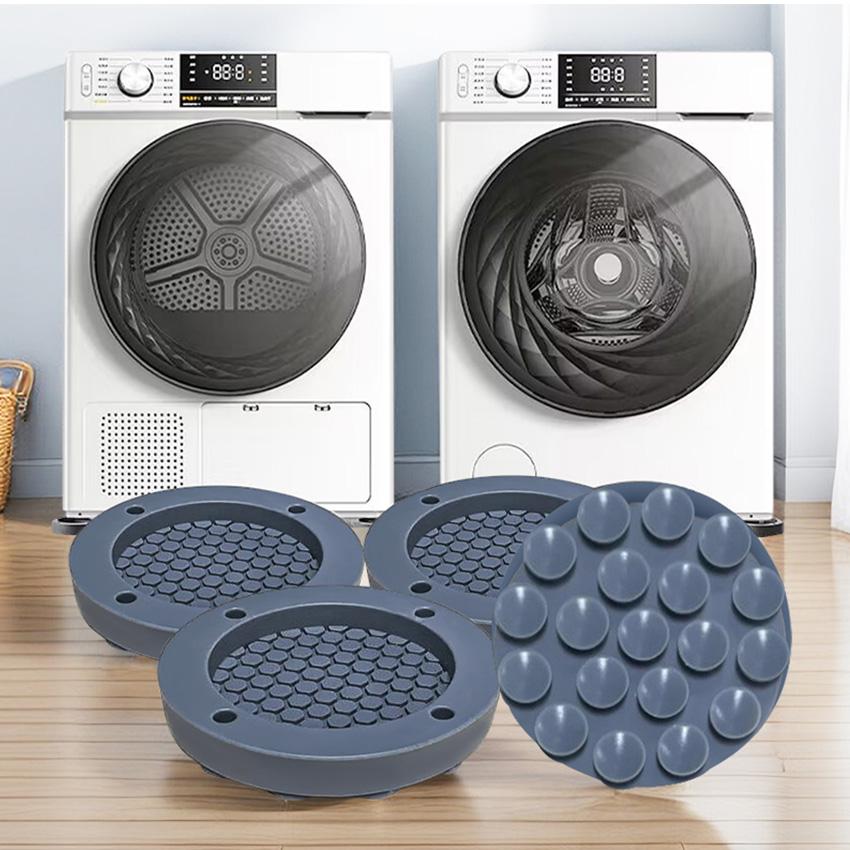 

Антивибрационные накладки на ножки для стиральной машины Коврик Slipstop Бесшумный Универсальный Поддерживающий коврик для стиральной машины Накладки на ножки для стиральной машины Защищает