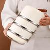 RuHan 304 Stainless Steel 4-Layer Insulated Lunch Box with Bag