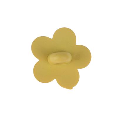 10 Stück 18/15 mm Kindermantel bunte Blumen Ösenknöpfe für Kinderkleidung