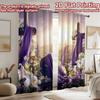 2D Flat Photography Backdrop Party Backdrop Easter Sunrise with Crosses 100% Polyester Family Party Decoration for Suitable