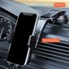 360 Degree Rotating Holder Dashboard Air Vent Mount Car Phone Holder Suction Cup/ Hook Type Automotive Cradles