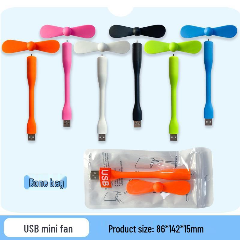 

New Mini USB Phone Fan - Portable Mobile Cooling Accessory for Android