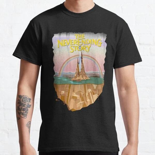 Music Vintage Retro The Neverending Story Love You T-Shirt S-3XL S