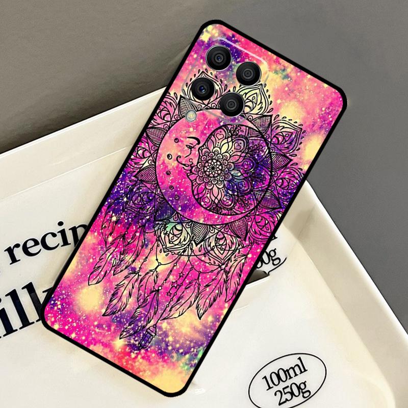 The Dream Catcher Mandala Case For Samsung Galaxy M21 M31 M14 M34 M54 M33 M16 M36 M56 M53 M13 M12 M32 M52 M15 M55 M35