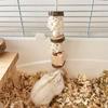 Small Animal Hamster Toy Handwoven Rattan Toy Cluster Pet Grinding Teeth Toy