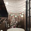 VidaXL String Lights Globe Christmas Decoration Light Christmas Ornament Outdoor Garden 40 M 400 LED Cool White 8 328815