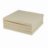 Tappeto Gioco 120X120cm Per Bambino Quadrato Pieghevole, Beige