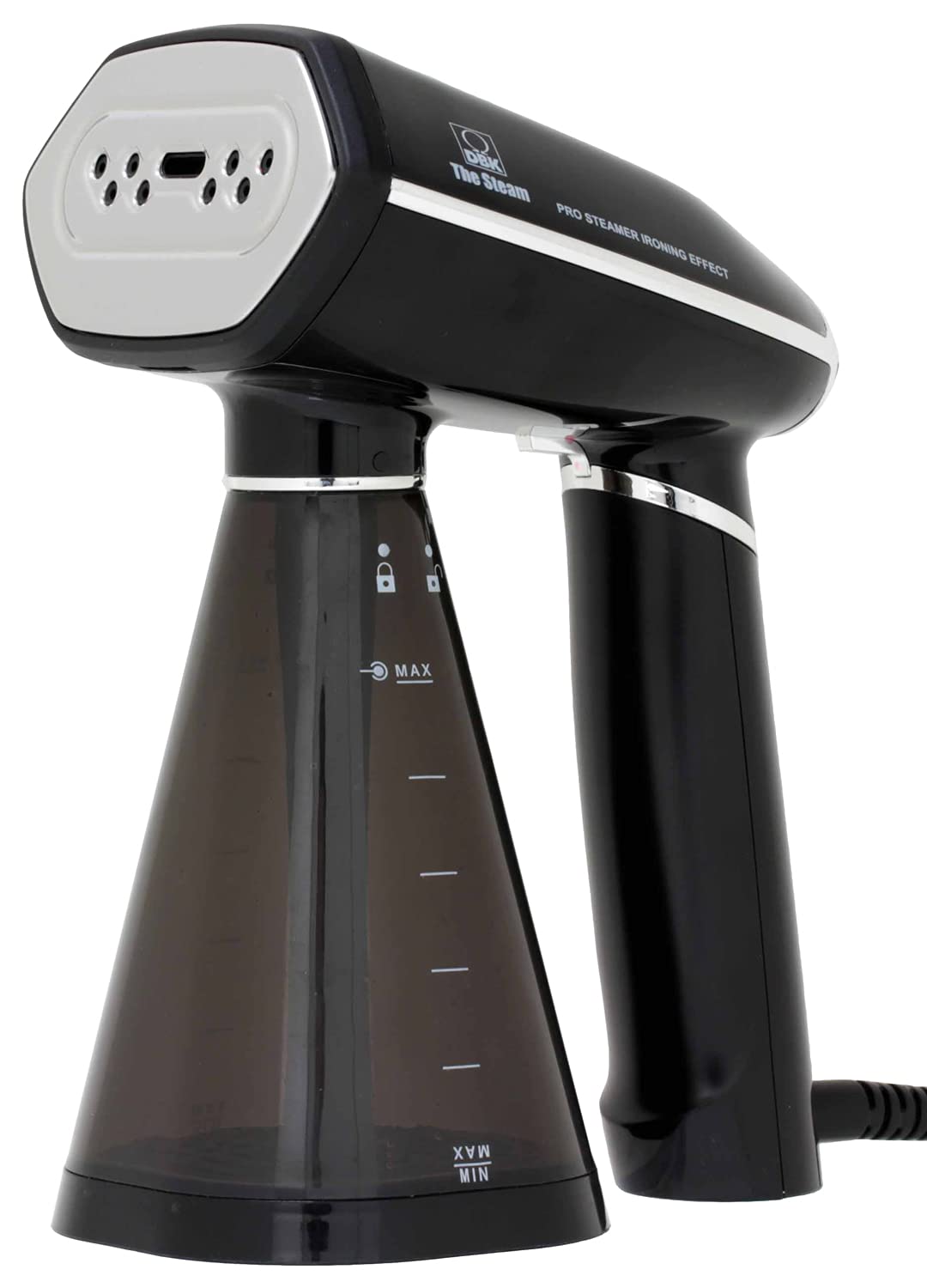 

DBK Clothing Steamer JS350B Black The Steam чорний