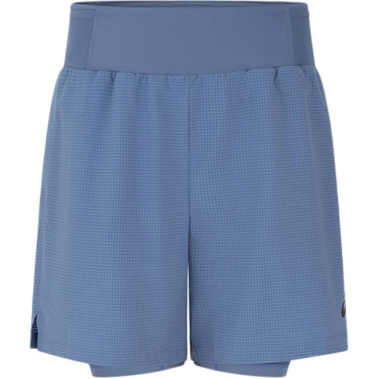 

Мужские шорты для бега Asics SS25 с высокой посадкой, два в одном, легкие, влагоотводящие, быстросохнущие, дышащие, удобные спортивные шорты для мужчин 2011D353-400 M