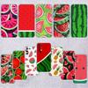 UP19 Cartoon Fruit Watermelon Transparent Phone Case for Motorola Moto G7 G8 G9 G84 G85 G73 G24 G15 Z2 Play Power Plus
