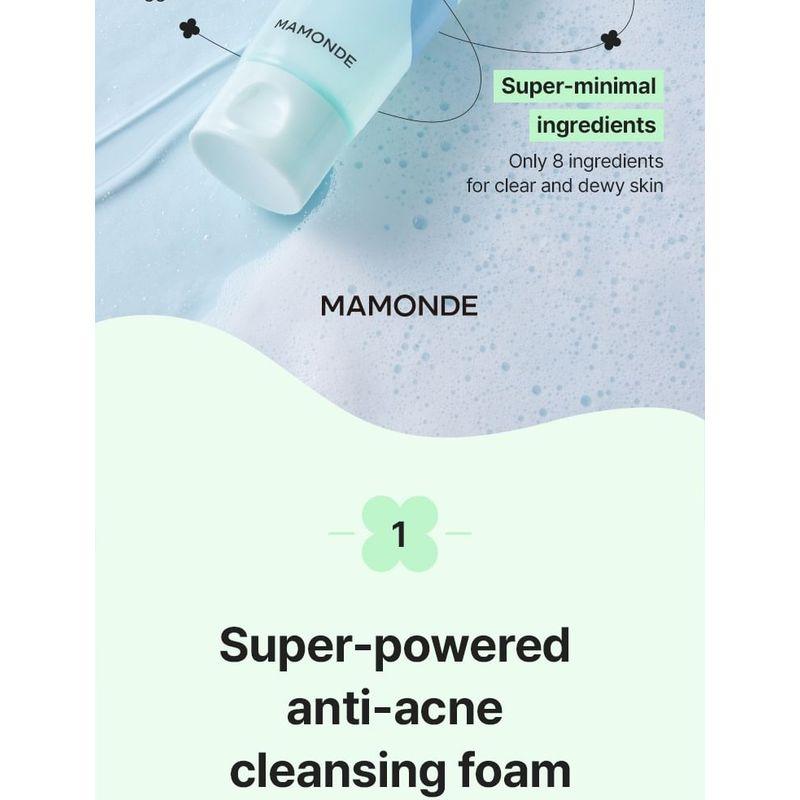 MAMONDE - Amazing Deep Mint Cleansing Foam