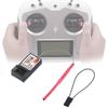 Advanced Flysky Fs-r6b 6-channel 2.4g Receiver For Remote Control Aircraft