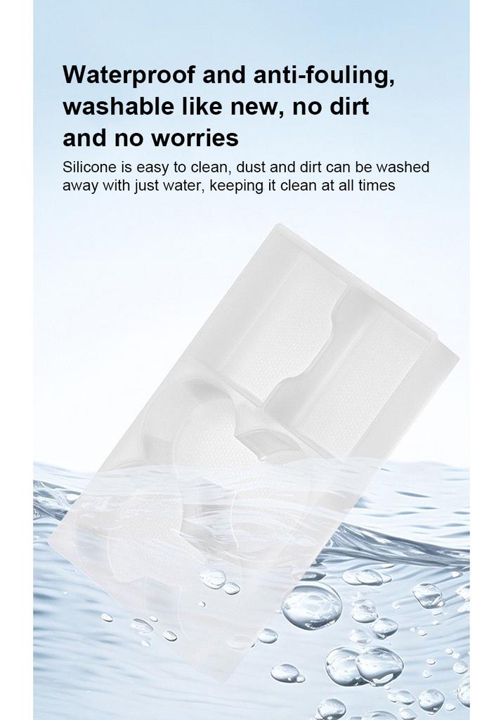 Car Storage Pad For Xpeng X9 Accessories 2023 2024 2025 H93 Refrigerator Tray Silicone Mat Storage Box Pad Restyling Interior