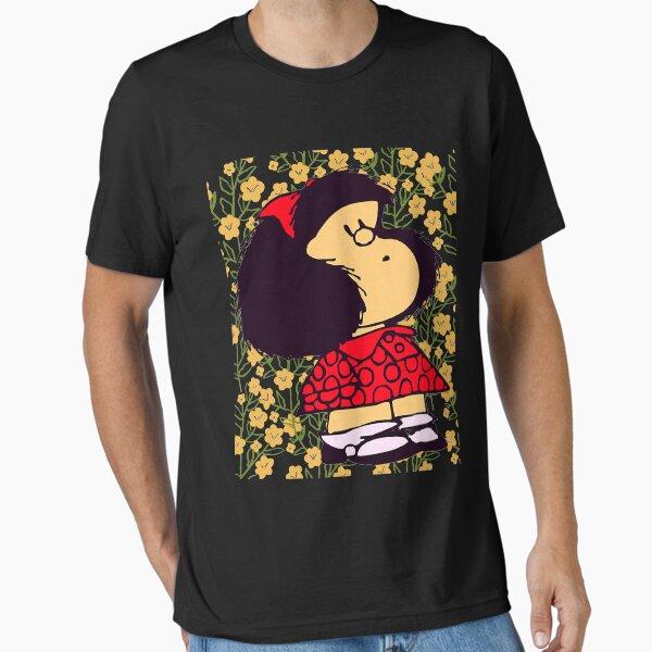 Unisex Cotton T Shirt Mafaldas Friends Full Group Characters Classic Latin Comic Fan Casual Streetwear Tops