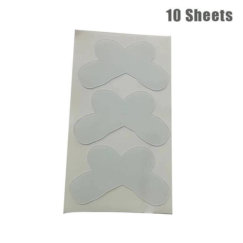 

30/60 шт. Косметические корректоры для ушей в форме бабочки, наклейки для ушей в виде эльфа, самоклеящиеся косметические невидимые наклейки для ушей 30Pcs