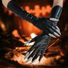 Practical Halloween Paws Gloves Stretchy Fabric Scary Costume Party Gloves for Roleplay Event Theatrical Performances