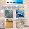 Tub Tile Scrubber Cleaning Brush, Sponge On a Stick for Cleaning Adjustable Long Handled Scrub Brush  for Cleaning Shower Bathroom Vessel Sinks