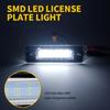 2PCS White LED License Plate Light Lamp For BMW 5 Series E34 (M5 518i 520i 525i 525td 530i 540i)1988-1996 7 Series E32 1986-1994