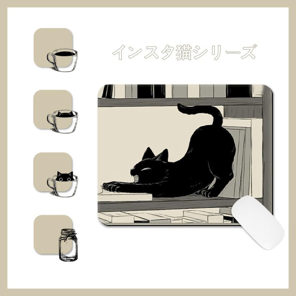 Desk Mat Waterproof Keyboard Mat Anti-Slip Cat Mouse Mat Creative Cat Mouse Pads  Girl Gifts