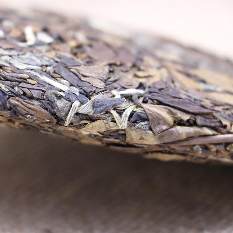 Top Grade 2010 Shou Mei White Tea Cake 350g Fuding Aged Tea Wellness Benefits
