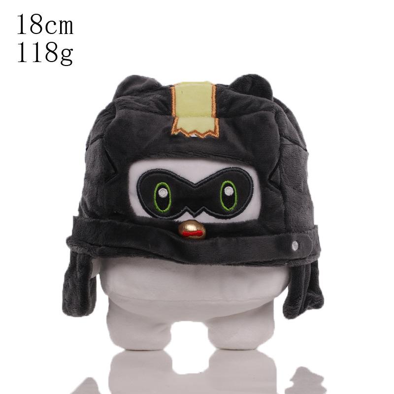 Luminous Cat Headgear Cross-Dressing Plush Toy