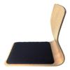 CAINZ Bentwood Length Depth Height Natural Aoi No Back No Japanese Simple Chair, 37cm, 48cm, 43cm, Seat, Pain, Fatigue, Style,