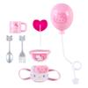 Sanrio Sanrio Pitatto Friends Accessory Dress Up Supplies Hello Kitty Hello Kitty 16 x 8 x cm Character 604542 SANRIO (SANRIO) (Mini) Set, 2.5
