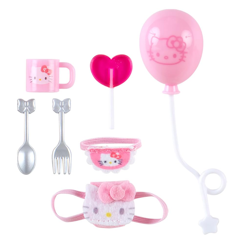 Sanrio Sanrio Pitatto Friends Accessory Dress Up Supplies Hello Kitty Hello Kitty 16 x 8 x cm Character 604542 SANRIO (SANRIO) (Mini) Set, 2.5