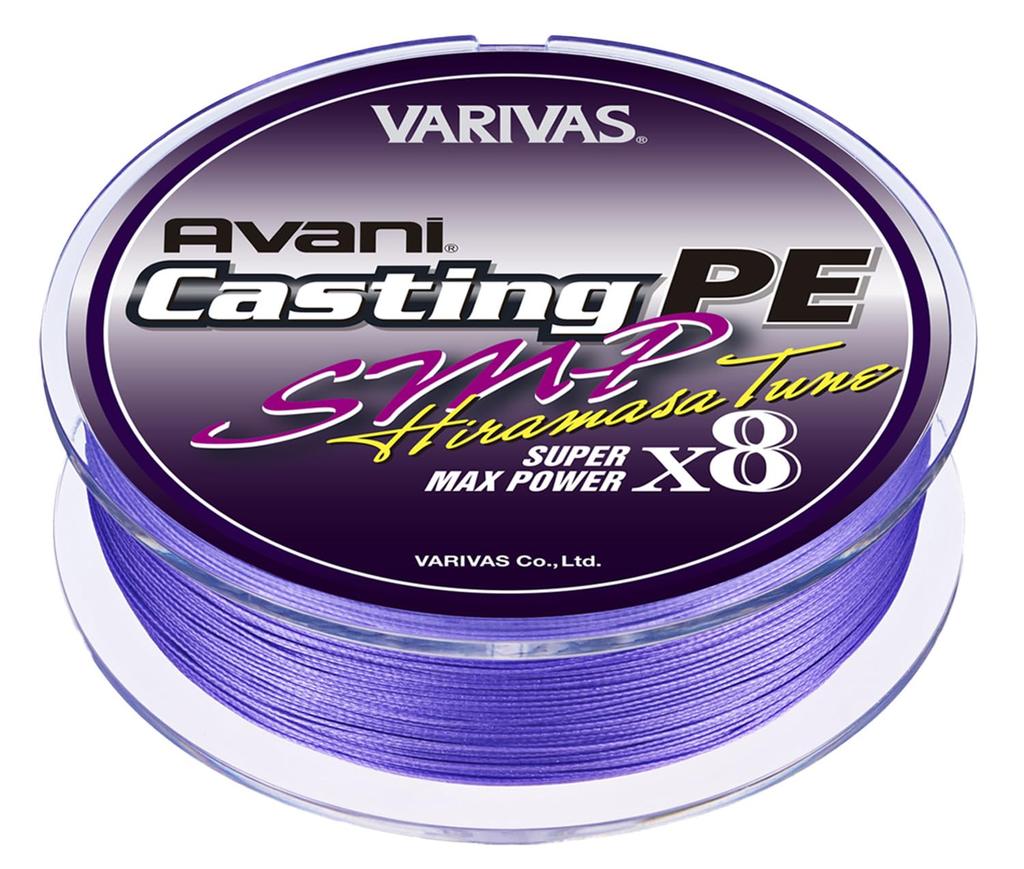 VARIVAS 2024 Avani Casting PE SMP Yellowtail Tune X8 300m #10