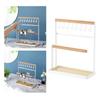 Stable Structure Jewelry Display Stand Large Capacity Bracelet Necklace Organizer  Watches Holder