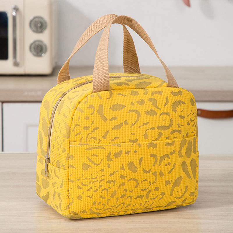 1Pc Thermal Lunch Bag Durable Waterproof And Portable Office Lunch Box Ice Insulated Case Camping Ins Bag Food Bag For Kid