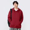 MINISO Men's Trendy Half-Zip Hooded Sweatshirt