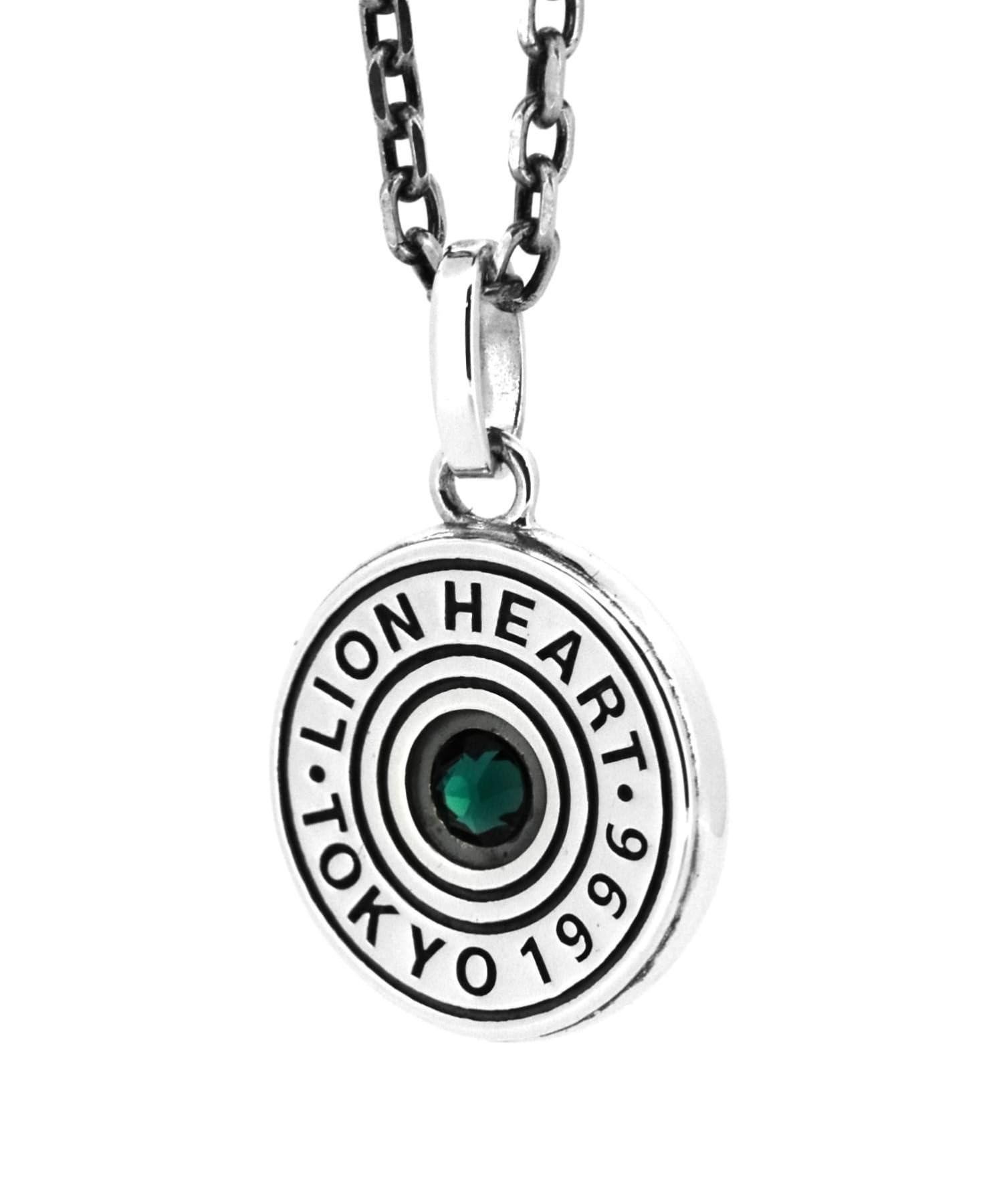 

LION HEART Necklace LH for Gift Birth Drop Necklace/Silver 925