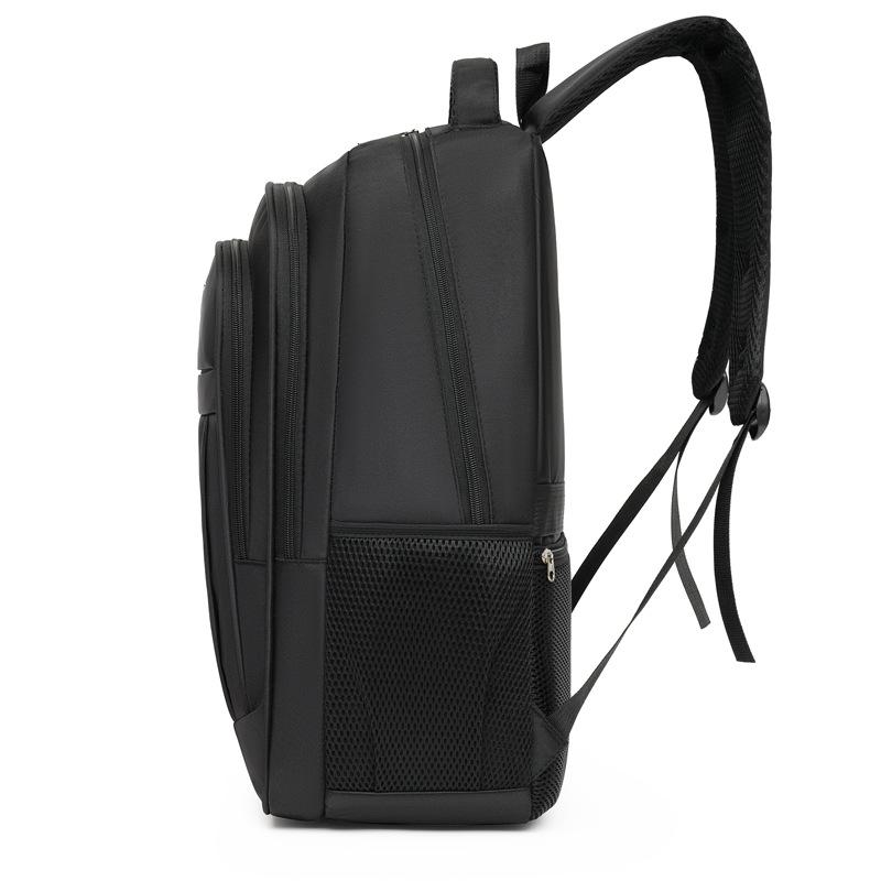 Schoolbag Wholesale Business Computer Backpack Male, Large Capacity Oxford Cloth Student School Bag Outdoor Travel Backpack Premium Sense
