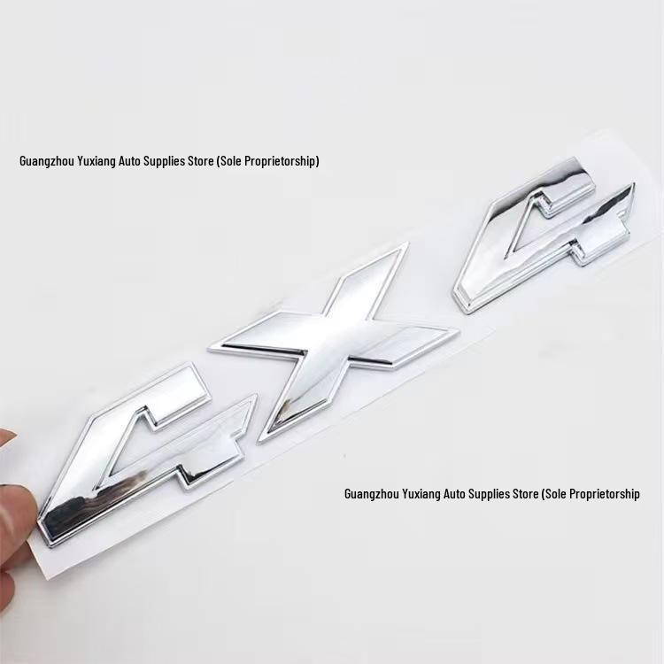 Dodge & Jeep 4X4 Off-Road Auto Logo Sticker voor Grand Cherokee & Wrangler