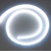 LED Decoration Lights For Car Hood Flexible Daytime Running Light Strip White