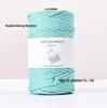 4mm Cotton-Polyester Crochet Cord for DIY Hand-Knitted Bags and Weaving