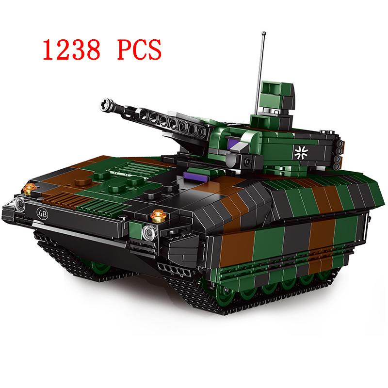 Tankové sady 2023 nové vojenské vozidlo stavebnice stavebnice ww2 německo usa T34 světová válka 2 1 i ii obrněný tank