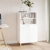 Vidaxl Hoher Schrank, Weiß, 60X36X110 Cm