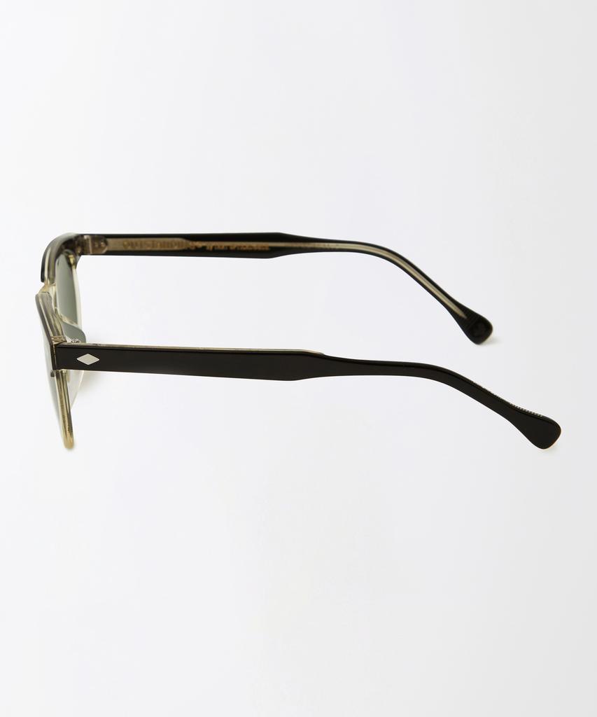 OUTSTANDING Exp-50S Wellington Sunglasses_Yellow Crystal/Black