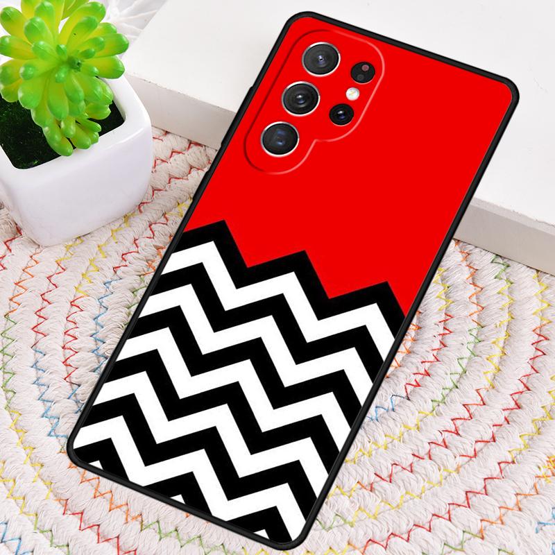 Welcome To Twin Peaks TPU Phone Case For Samsung Galaxy Note 10 Pro S26 S25 S24 S23 S22 Ultra Plus S21 FE S20 Shockproof Cover