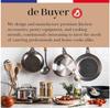 De Buyer Choc Resto Induction 24 Cm Frying Pan (8480.24)