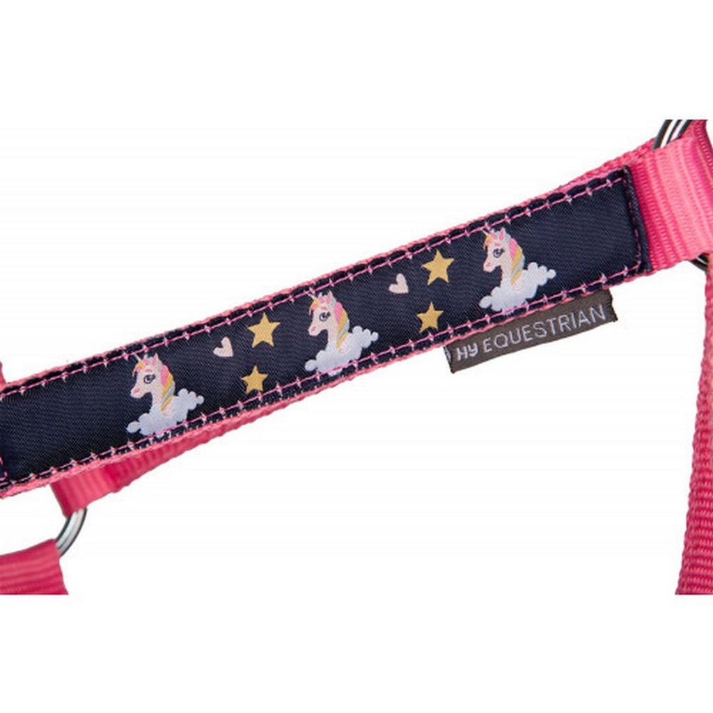 Hy Unicorn Magic Horse Headcollar and Leadrope