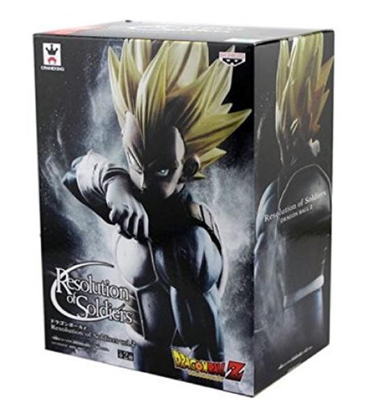 Dragon Ball Z Resolution of Soldiers Vol.2 A. Vegeta Regular Color Ver. In Stock