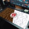 St. Pauli FC Mouse Pad Large Gaming Table Cushion Non-slip Laptop Tablet Big Mousepad XXL Mat Mini PC Playmat With Lock Edge_xia