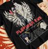 Anime Platinum End Mirai och Nasse T-shirt Anime Manga Gåva Unisex T-shirt